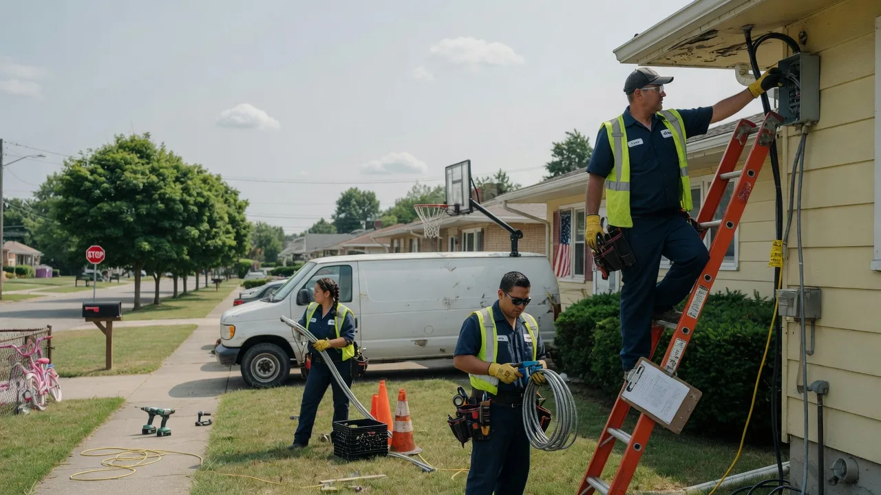 Licensed Electrician in Greenville, OH near me